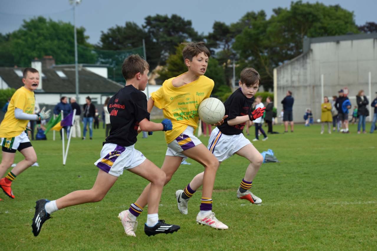 Football Mini All Ireland Photos