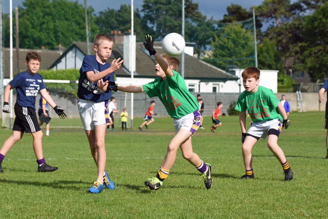 Football Mini All Ireland Photos