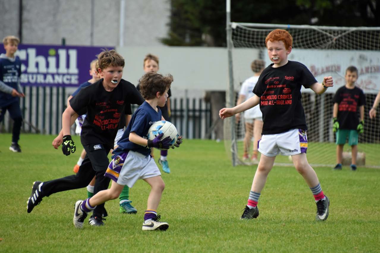 Football Mini All Ireland Photos