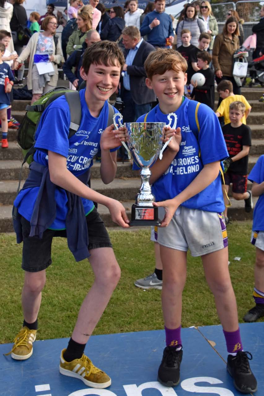 Football Mini All Ireland Photos