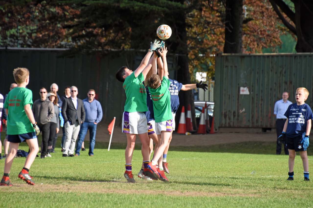 Football Mini All Ireland Photos