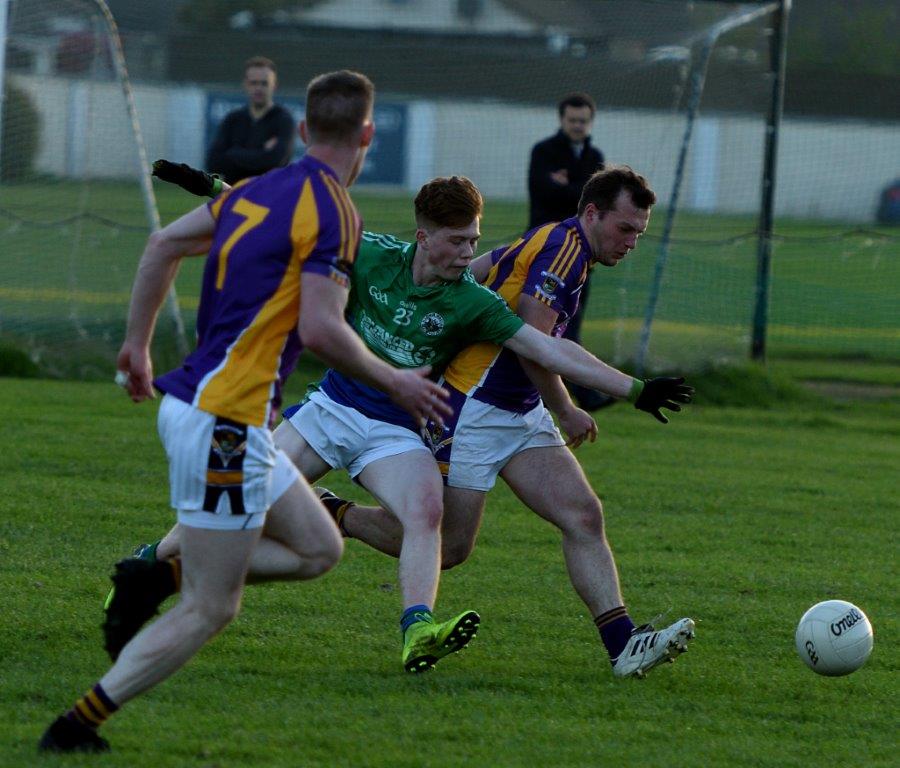 AFL2  Kilmacud Crokes League Game Versus St Marys Saggart  Wednesday 26th June