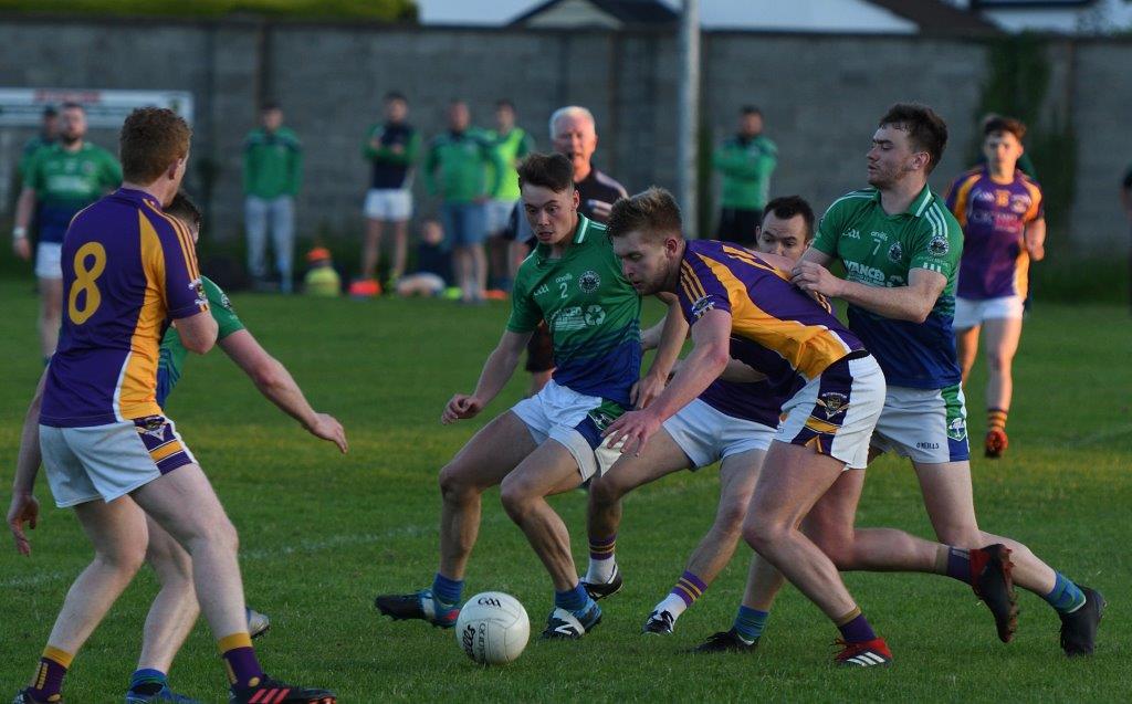 AFL2  Kilmacud Crokes League Game Versus St Marys Saggart  Wednesday 26th June