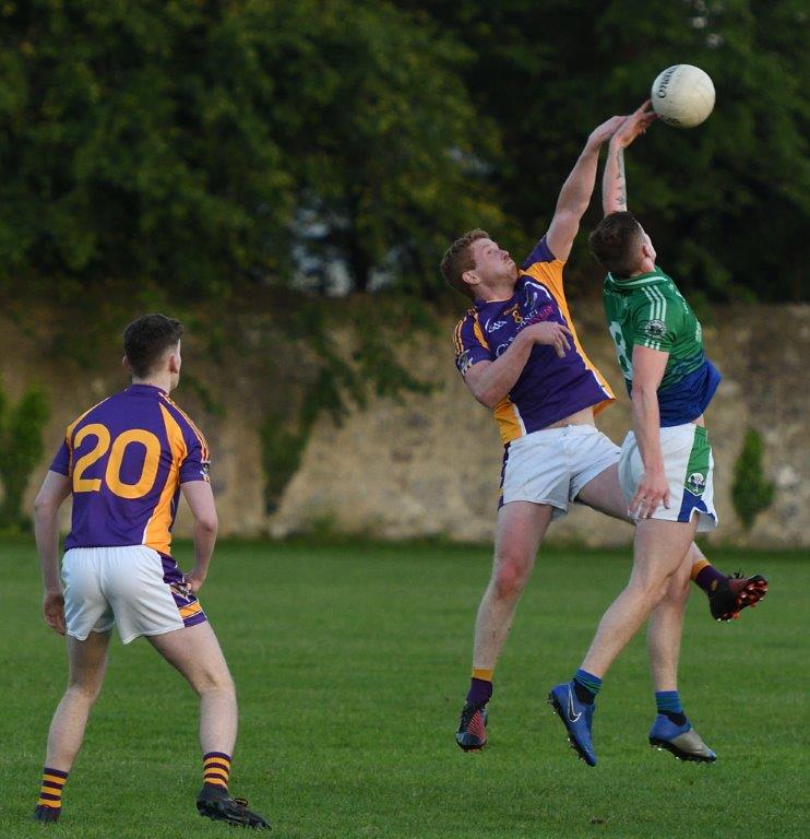 AFL2  Kilmacud Crokes League Game Versus St Marys Saggart  Wednesday 26th June