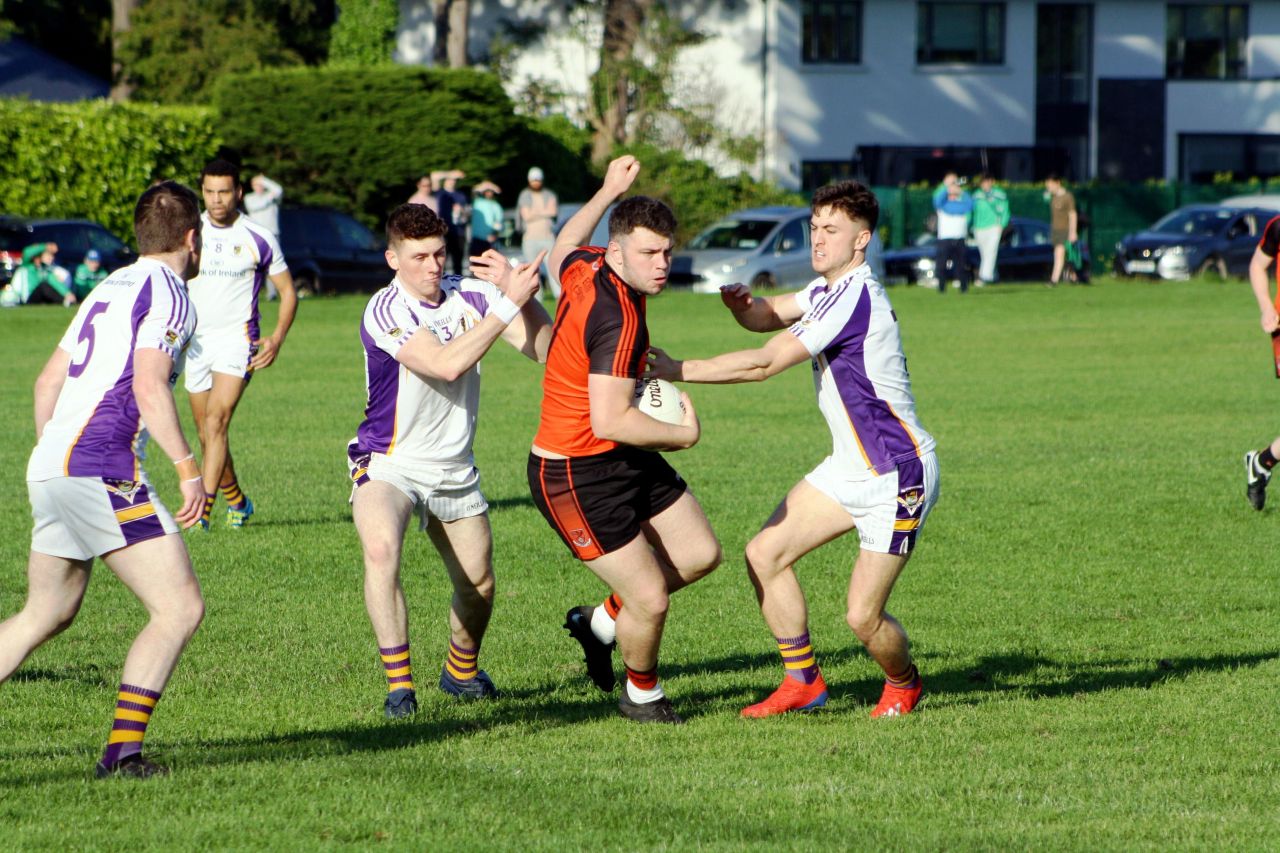 AFL1  record a  1 goal win over Ballinteer  in their League encounter in Silverpark June 26th