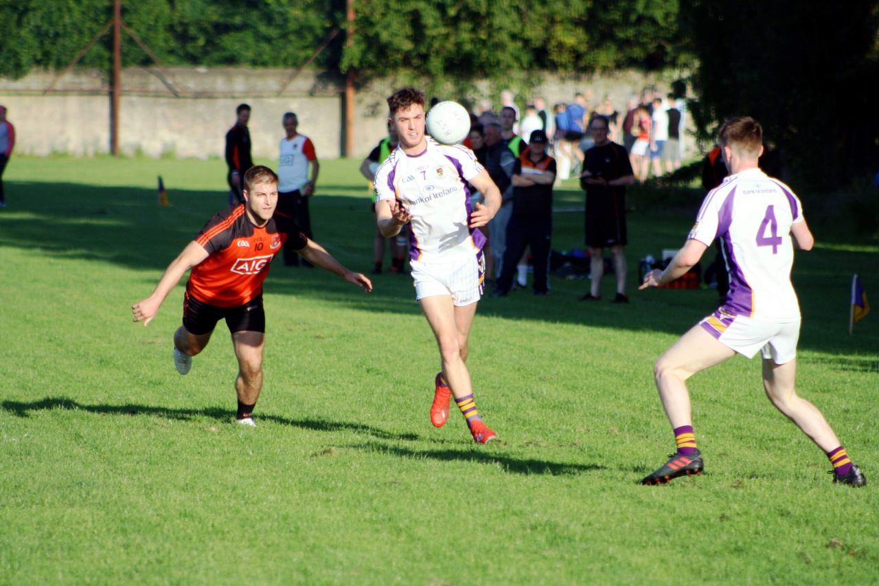 AFL1  record a  1 goal win over Ballinteer  in their League encounter in Silverpark June 26th