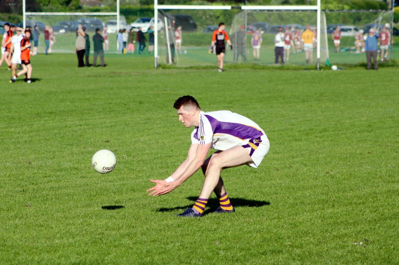 AFL1  record a  1 goal win over Ballinteer  in their League encounter in Silverpark June 26th