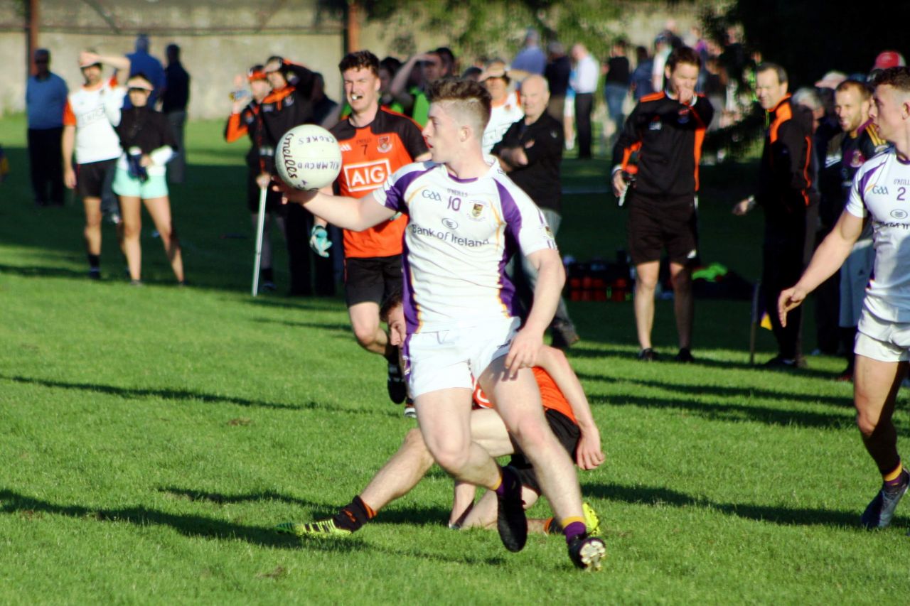 AFL1  record a  1 goal win over Ballinteer  in their League encounter in Silverpark June 26th