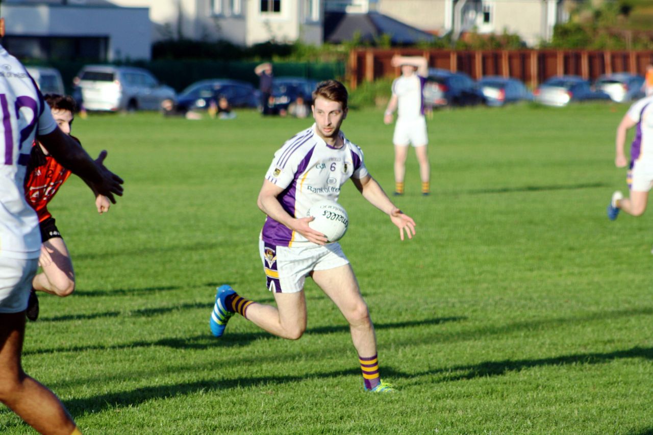 AFL1  record a  1 goal win over Ballinteer  in their League encounter in Silverpark June 26th