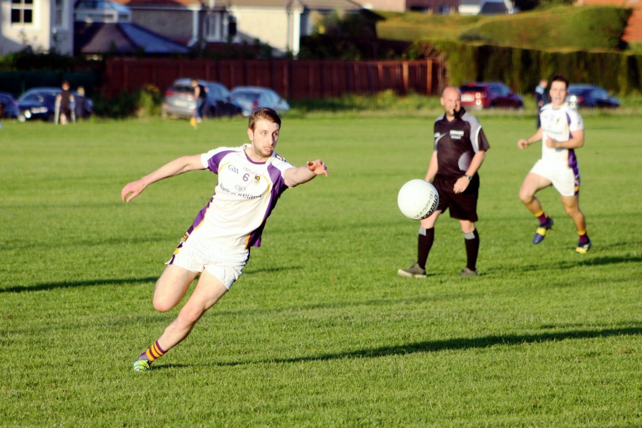 AFL1  record a  1 goal win over Ballinteer  in their League encounter in Silverpark June 26th