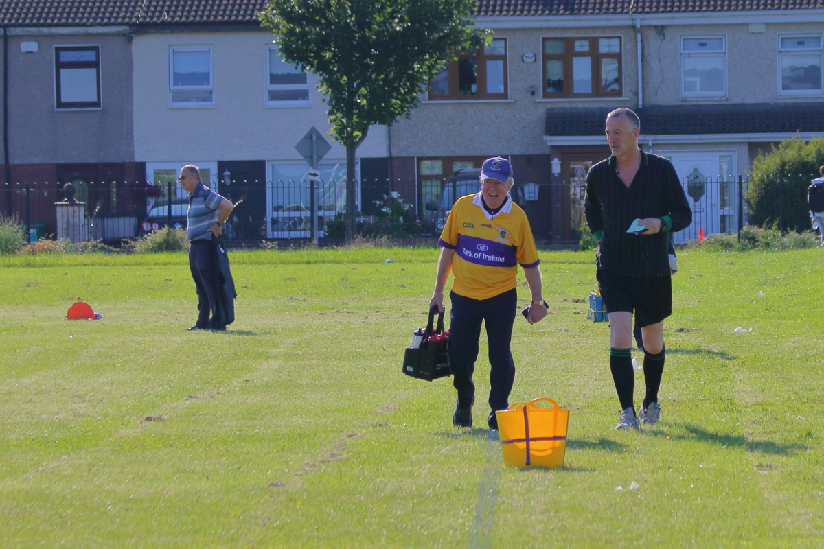 AHL3 League Game Kilmacud Crokes Versus St Marks