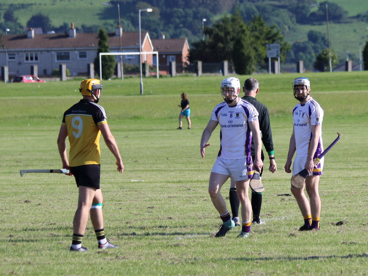 AHL3 League Game Kilmacud Crokes Versus St Marks