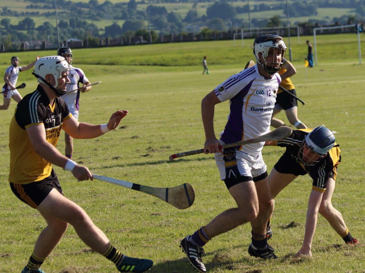 AHL3 League Game Kilmacud Crokes Versus St Marks