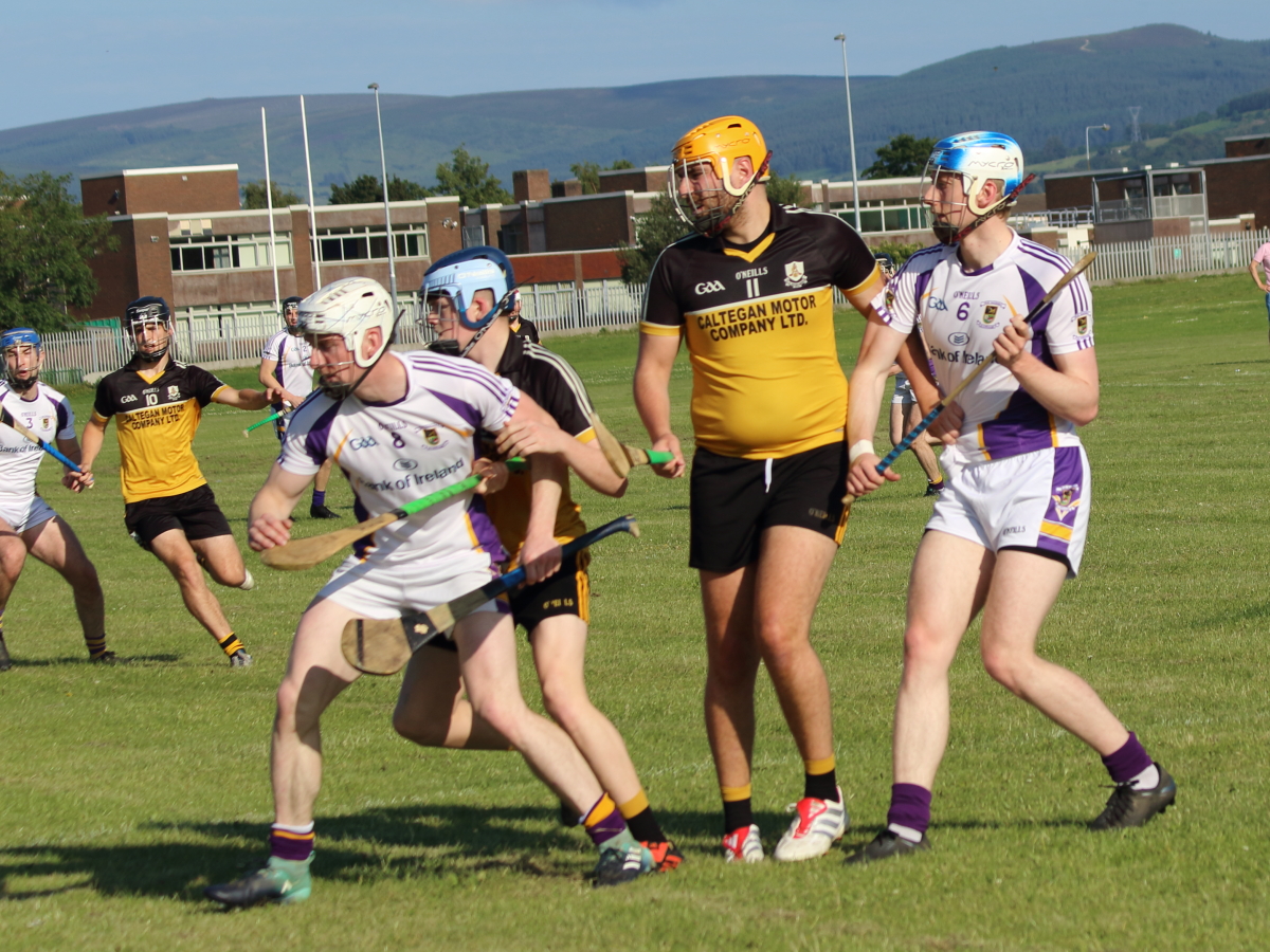 AHL3 League Game Kilmacud Crokes Versus St Marks