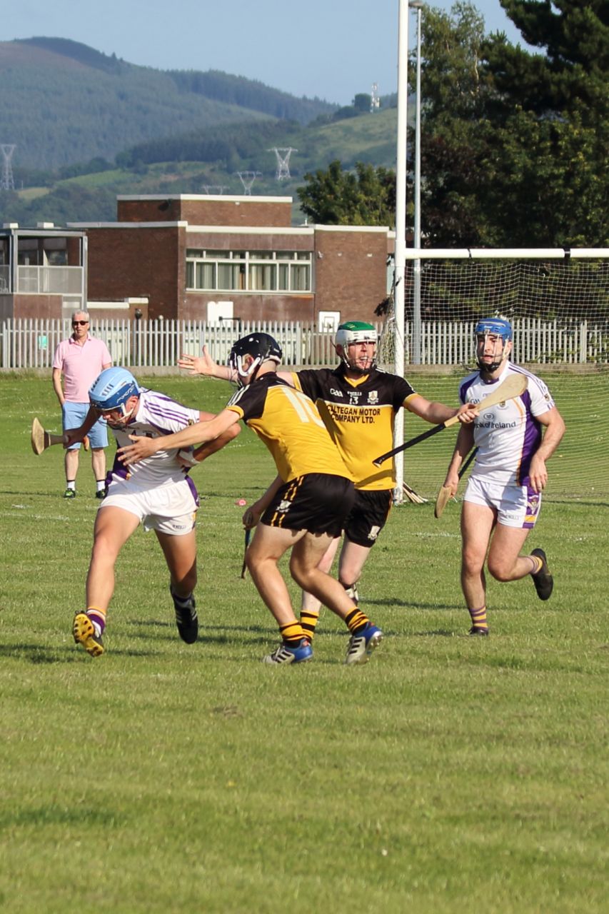 AHL3 League Game Kilmacud Crokes Versus St Marks