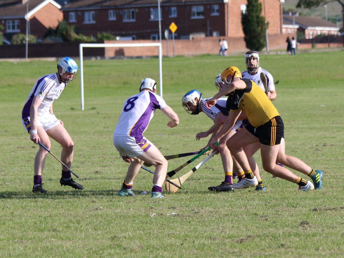 AHL3 League Game Kilmacud Crokes Versus St Marks