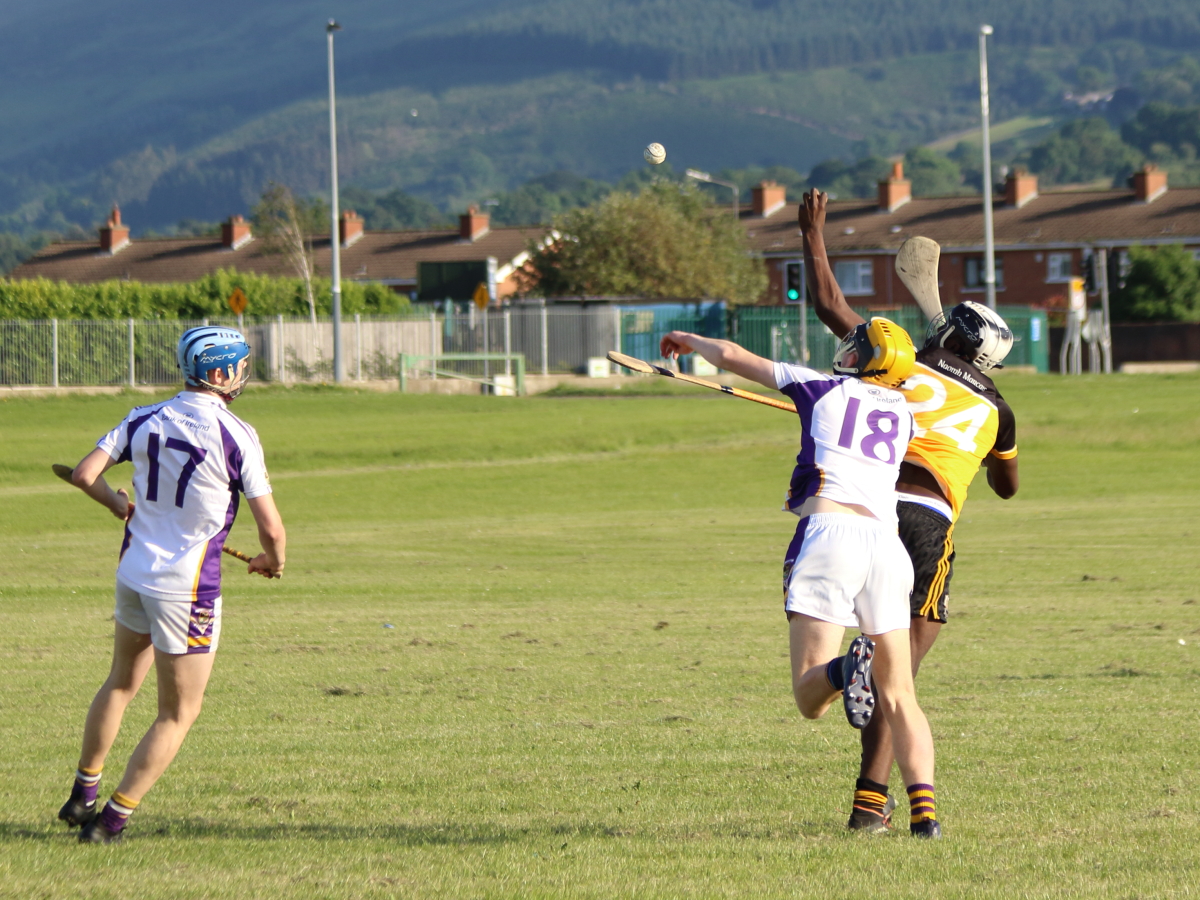 AHL3 League Game Kilmacud Crokes Versus St Marks