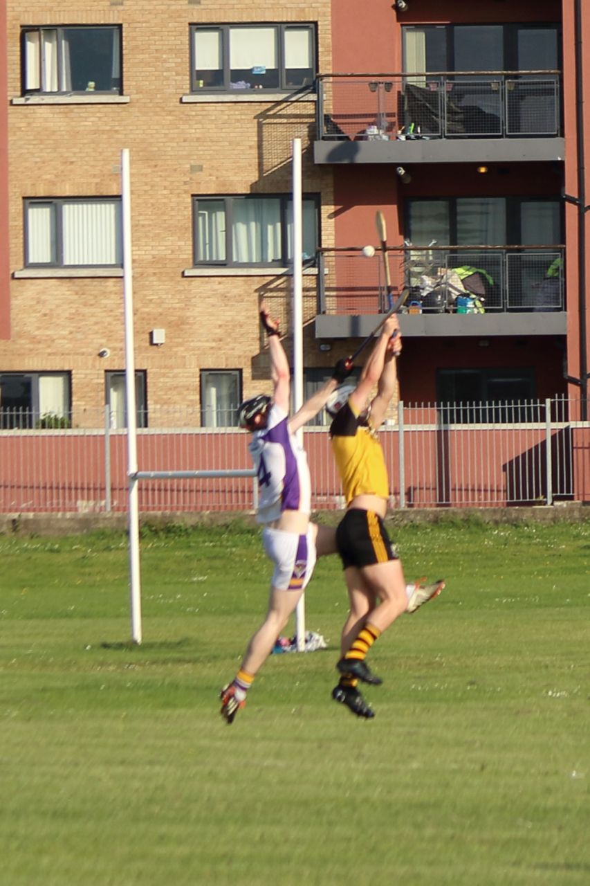 AHL3 League Game Kilmacud Crokes Versus St Marks