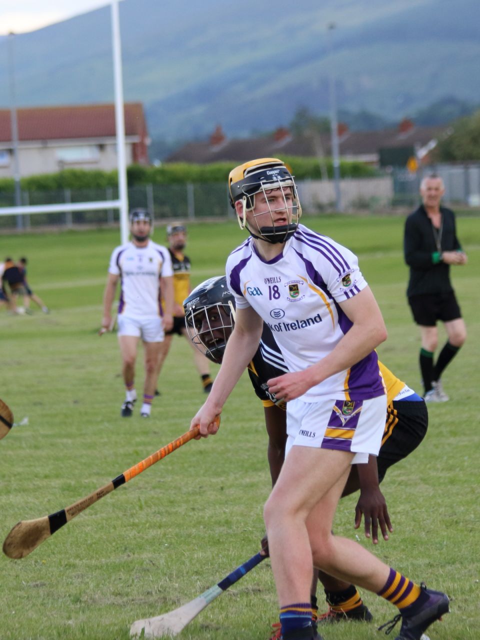 AHL3 League Game Kilmacud Crokes Versus St Marks