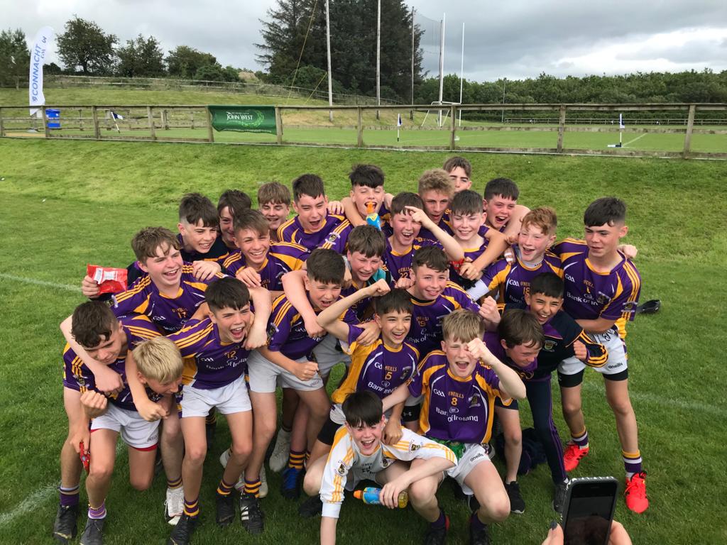 Kilmacud Crokes Under 14  All Ireland National Football Feile Champions 2019