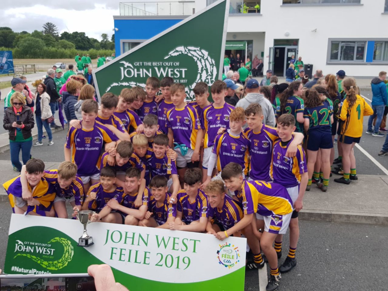 Kilmacud Crokes Under 14  All Ireland National Football Feile Champions 2019