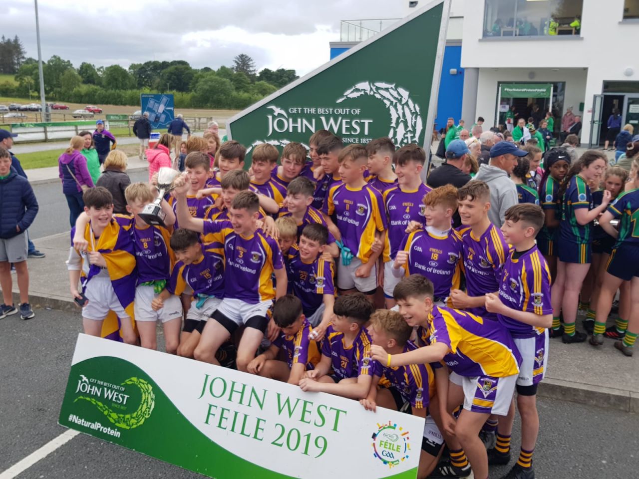 Kilmacud Crokes Under 14  All Ireland National Football Feile Champions 2019