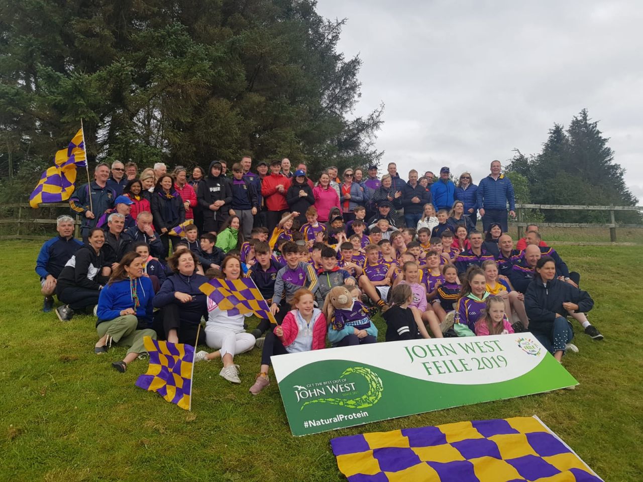 Kilmacud Crokes Under 14  All Ireland National Football Feile Champions 2019