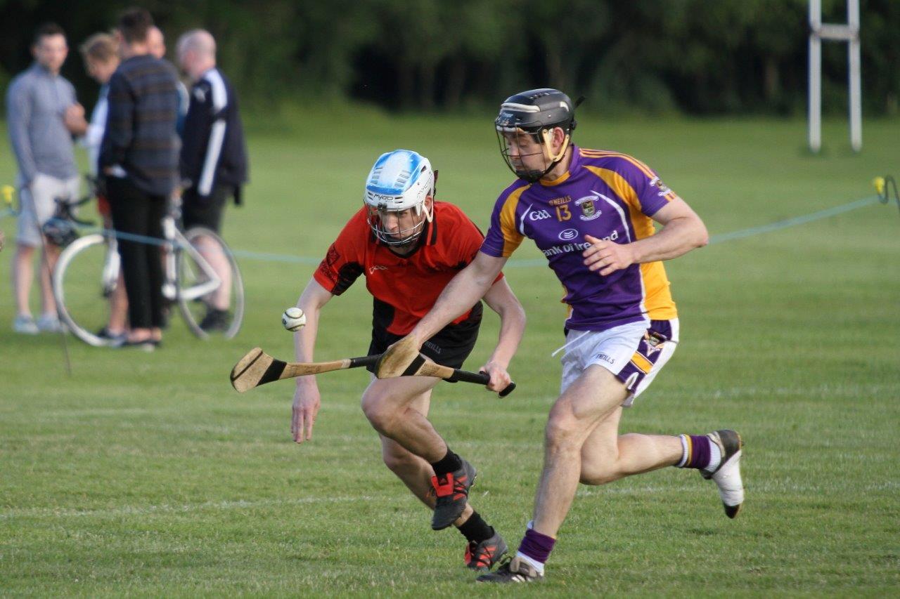 Good win for AHL4 Hurling Team agains St Johns