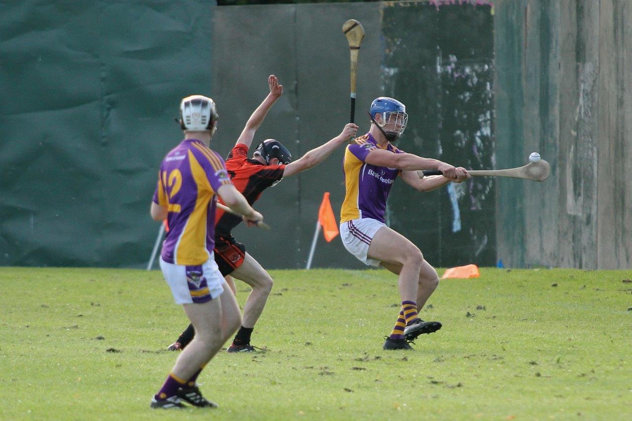 Good win for AHL4 Hurling Team agains St Johns