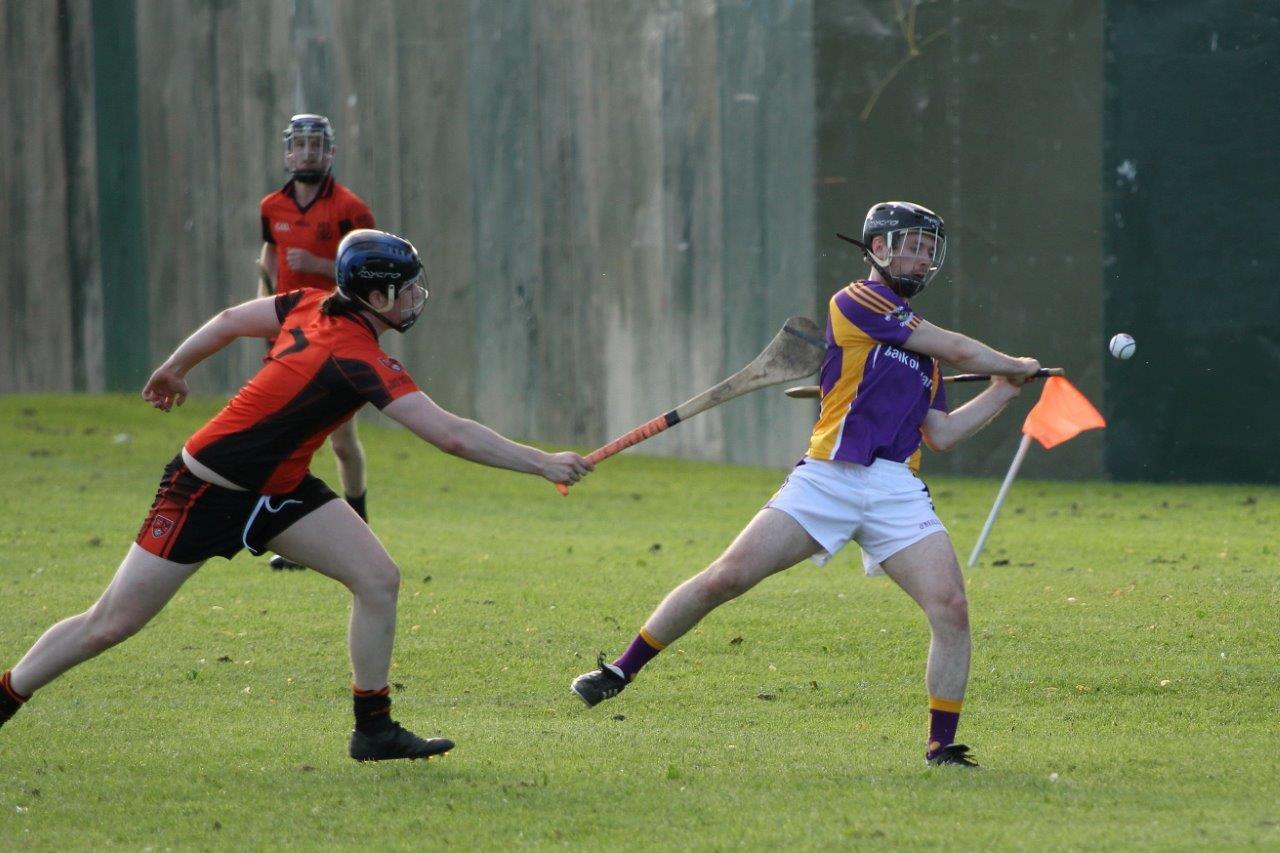 Good win for AHL4 Hurling Team agains St Johns