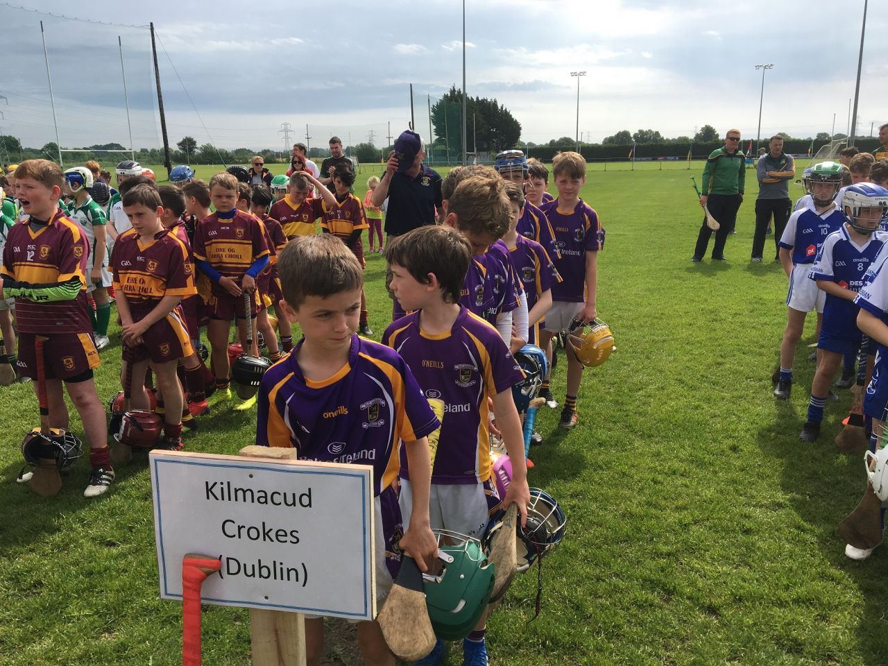 Kilmacud Crokes U11 Hurlers - Celbridge GAA U11 All Ireland Blitz 2019