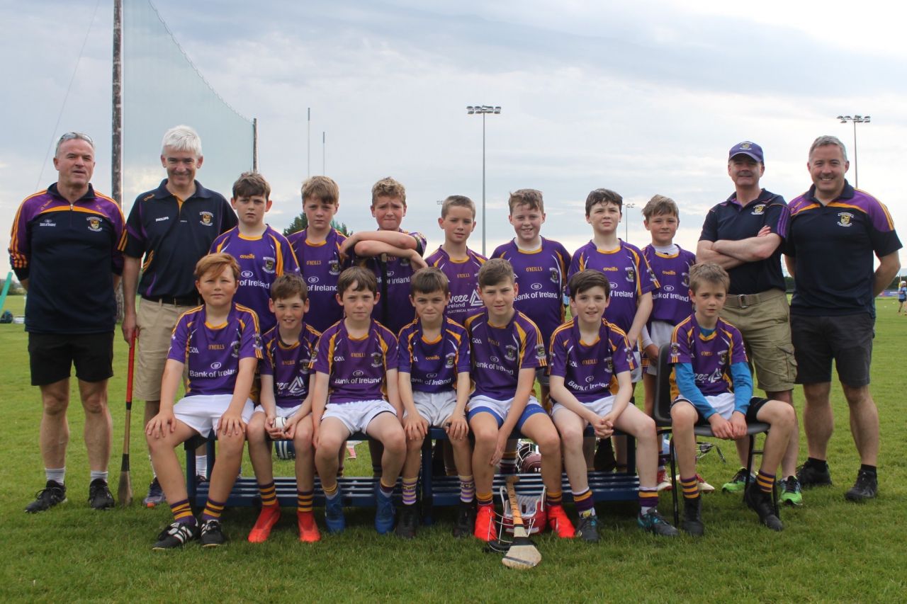 Kilmacud Crokes U11 Hurlers - Celbridge GAA U11 All Ireland Blitz 2019