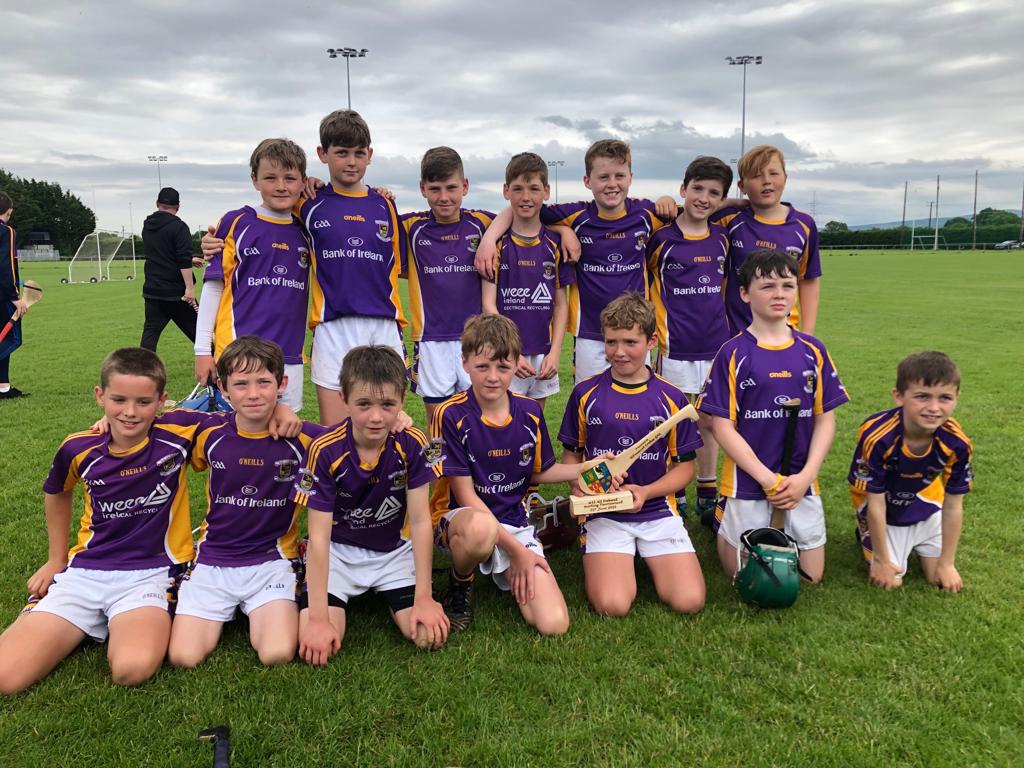 Kilmacud Crokes U11 Hurlers - Celbridge GAA U11 All Ireland Blitz 2019