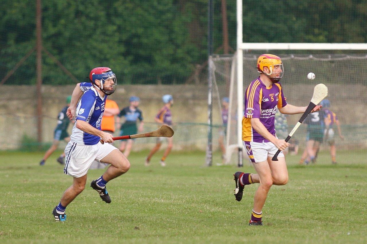 Another strong Championship performance by the  Junior B Hurling team