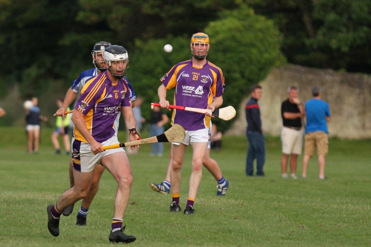 Another strong Championship performance by the  Junior B Hurling team