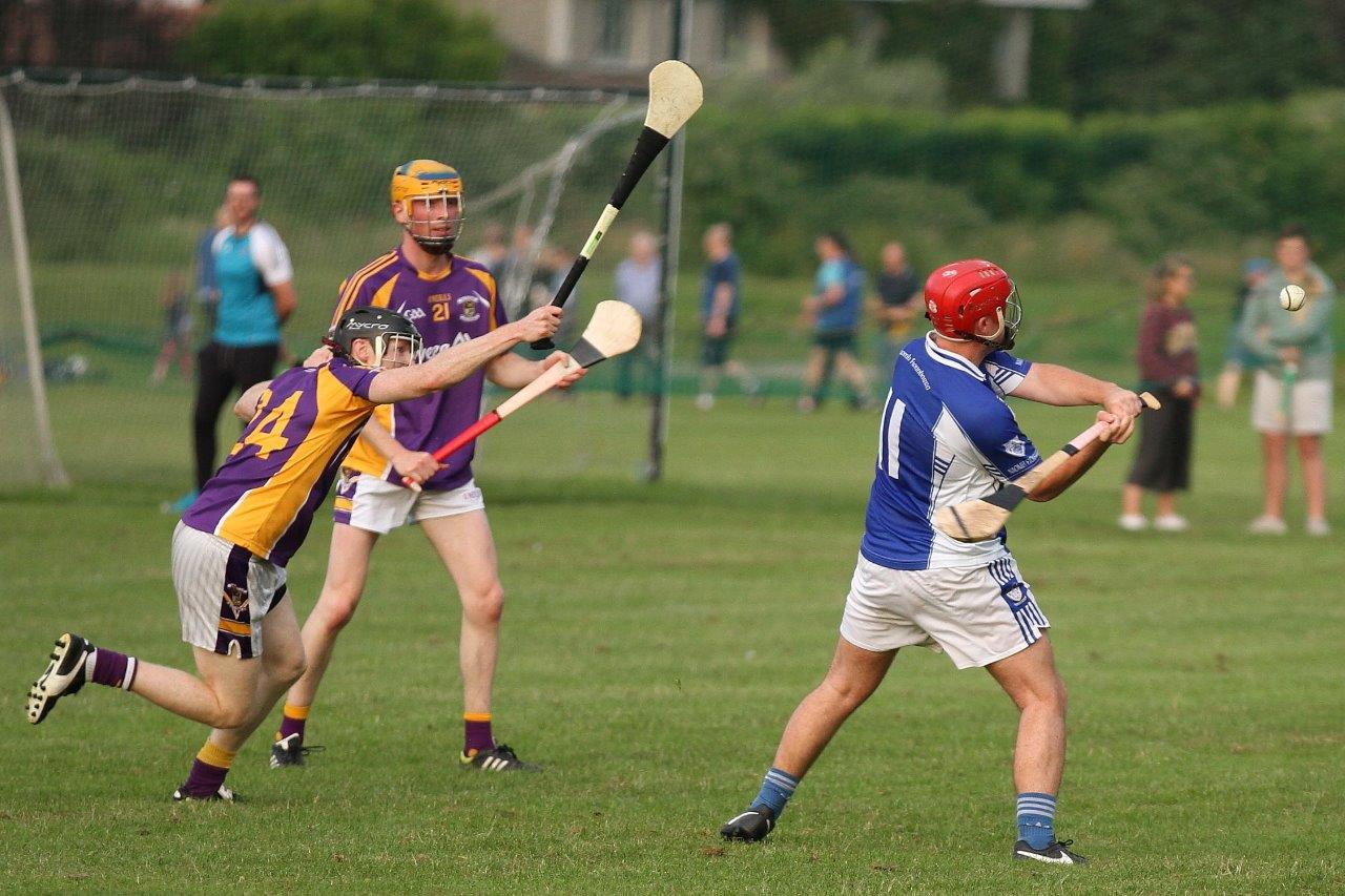 Another strong Championship performance by the  Junior B Hurling team