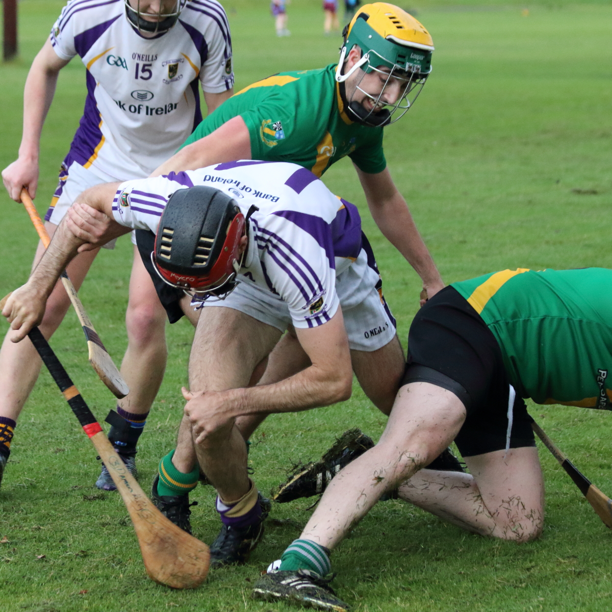 Senior ‘B’ Hurler’s draw with Thomas Davis in last championship group game