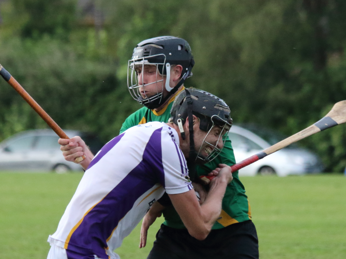 Senior ‘B’ Hurler’s draw with Thomas Davis in last championship group game