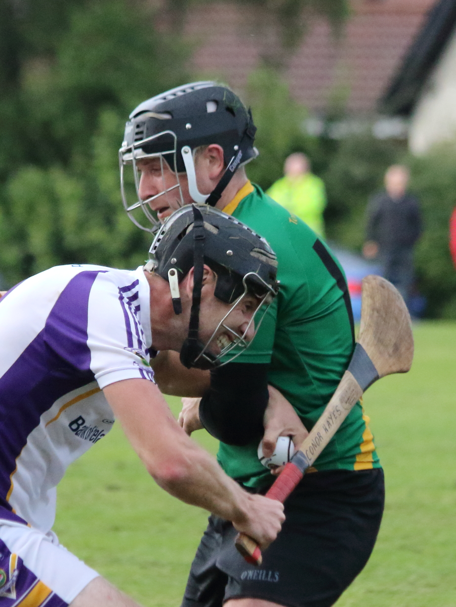 Senior ‘B’ Hurler’s draw with Thomas Davis in last championship group game