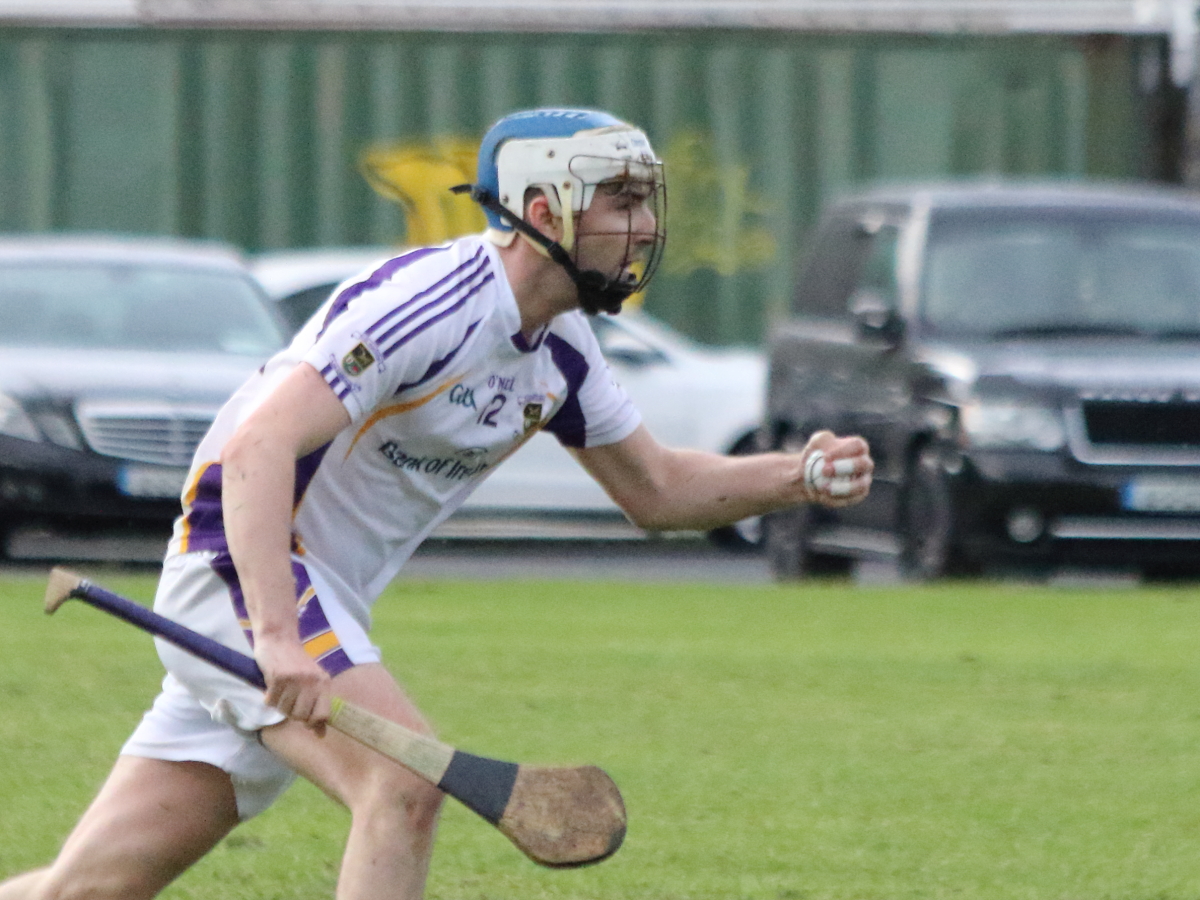 Senior ‘B’ Hurler’s draw with Thomas Davis in last championship group game