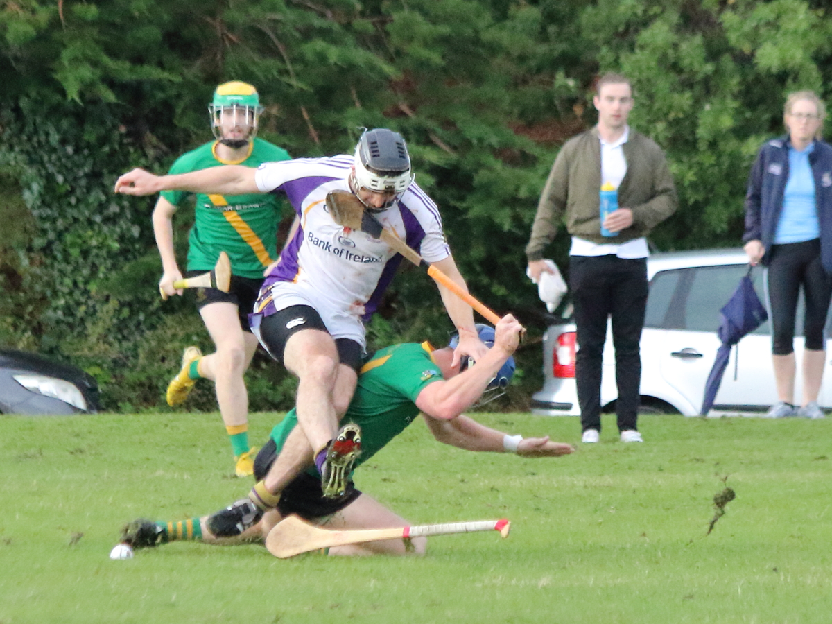 Senior ‘B’ Hurler’s draw with Thomas Davis in last championship group game