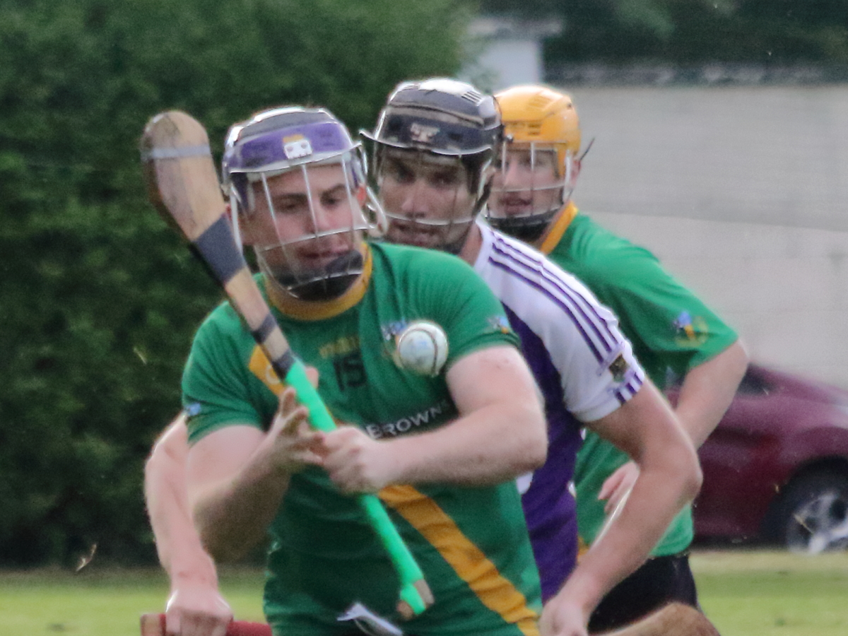 Senior ‘B’ Hurler’s draw with Thomas Davis in last championship group game