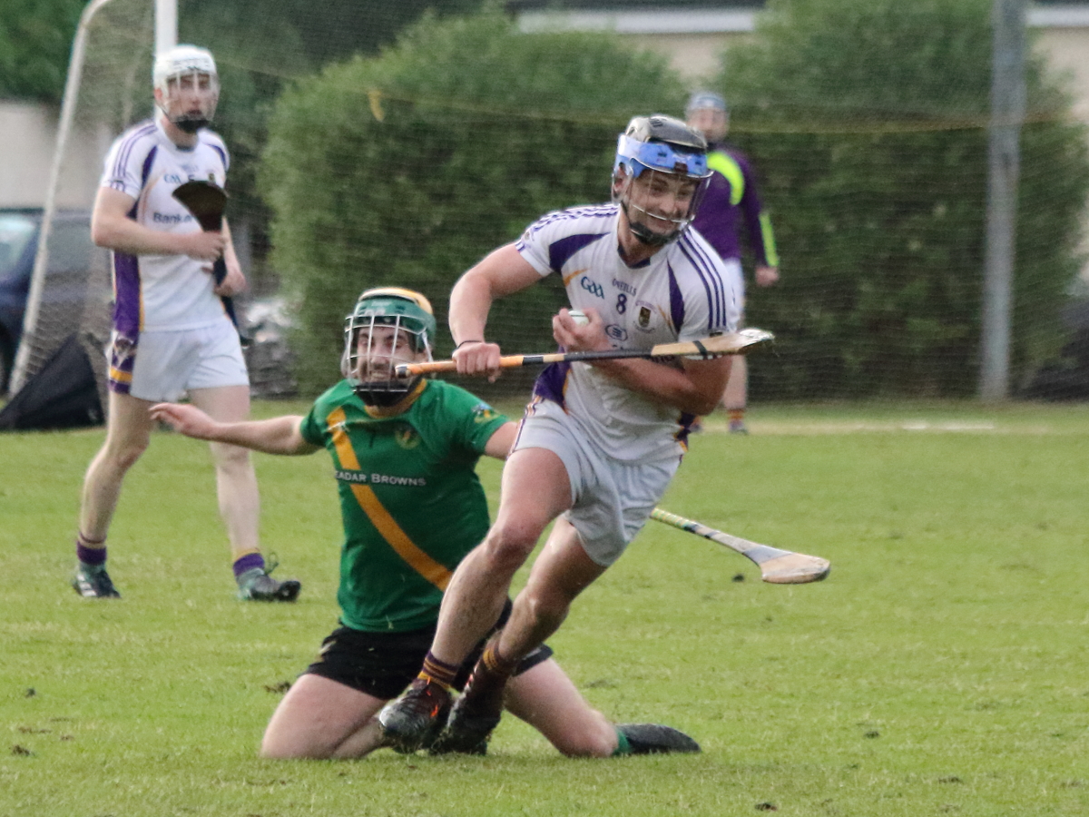 Senior ‘B’ Hurler’s draw with Thomas Davis in last championship group game