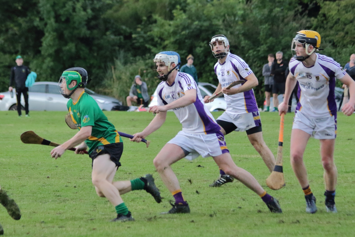 Senior ‘B’ Hurler’s draw with Thomas Davis in last championship group game