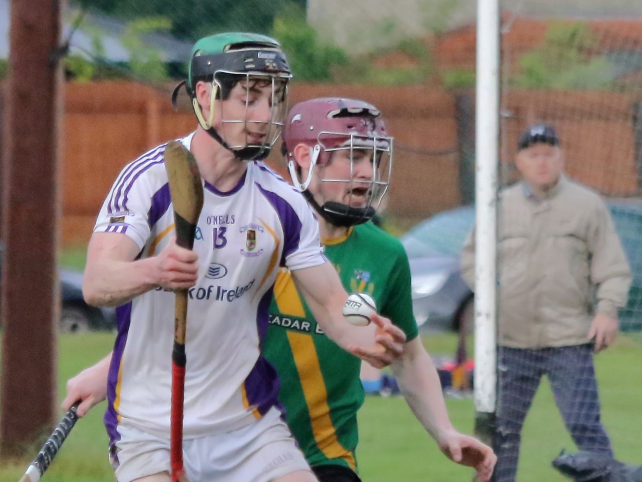 Senior ‘B’ Hurler’s draw with Thomas Davis in last championship group game