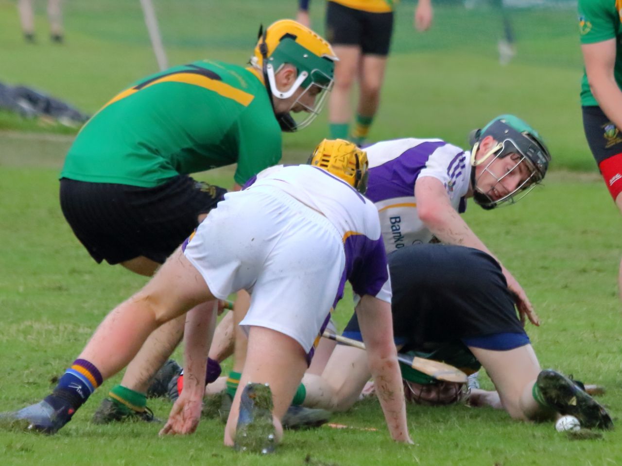 Senior ‘B’ Hurler’s draw with Thomas Davis in last championship group game