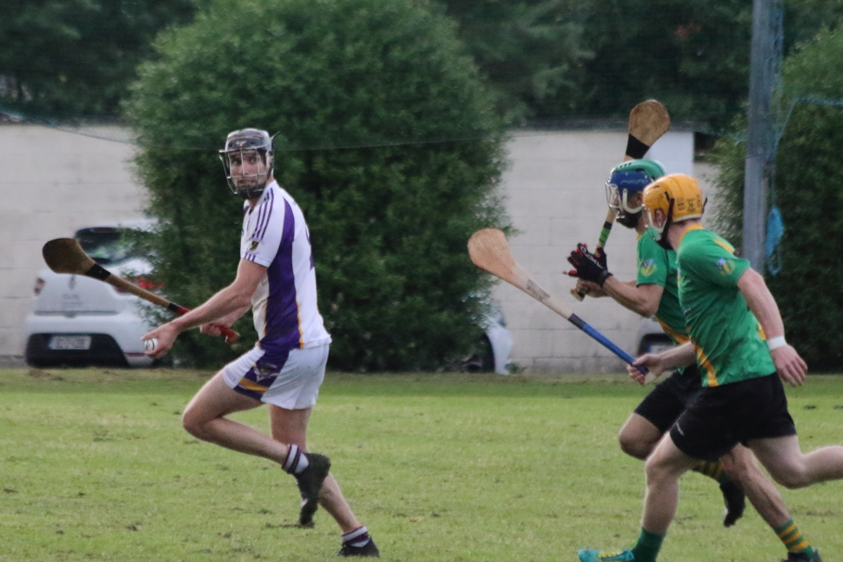 Senior ‘B’ Hurler’s draw with Thomas Davis in last championship group game