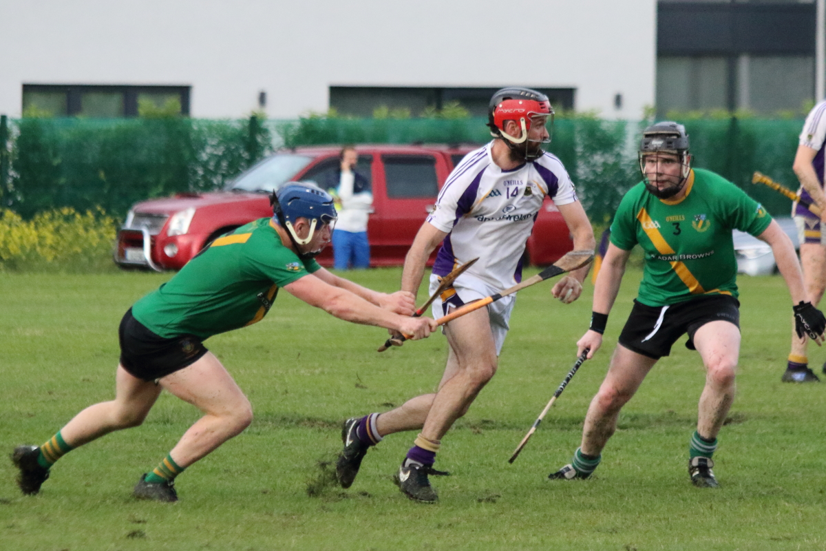 Senior ‘B’ Hurler’s draw with Thomas Davis in last championship group game