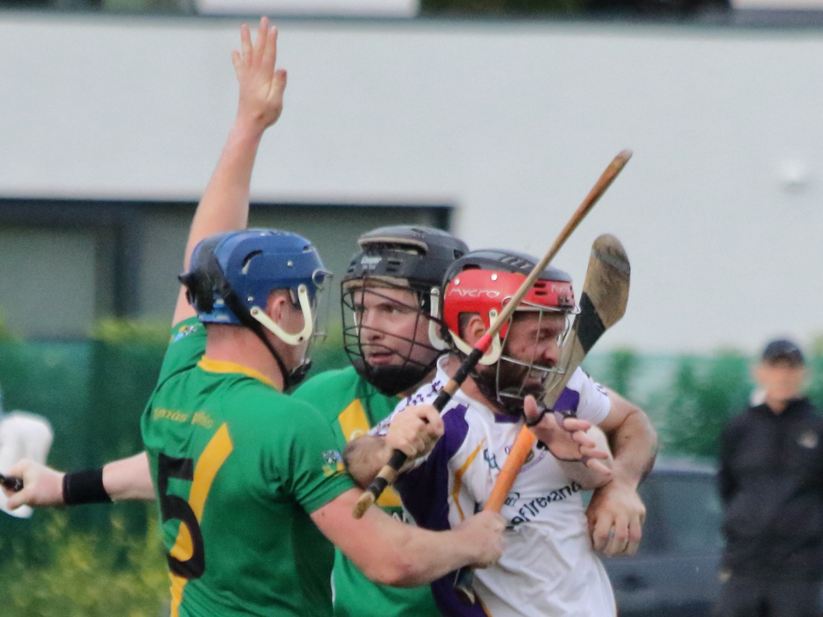 Senior ‘B’ Hurler’s draw with Thomas Davis in last championship group game