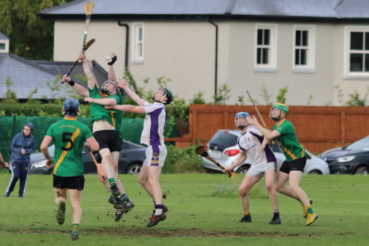 Senior ‘B’ Hurler’s draw with Thomas Davis in last championship group game